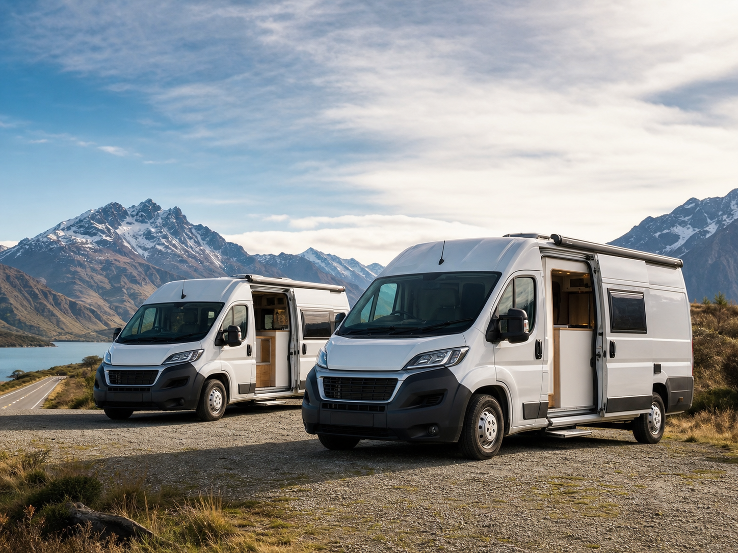 Campers SudCampers en el desierto
