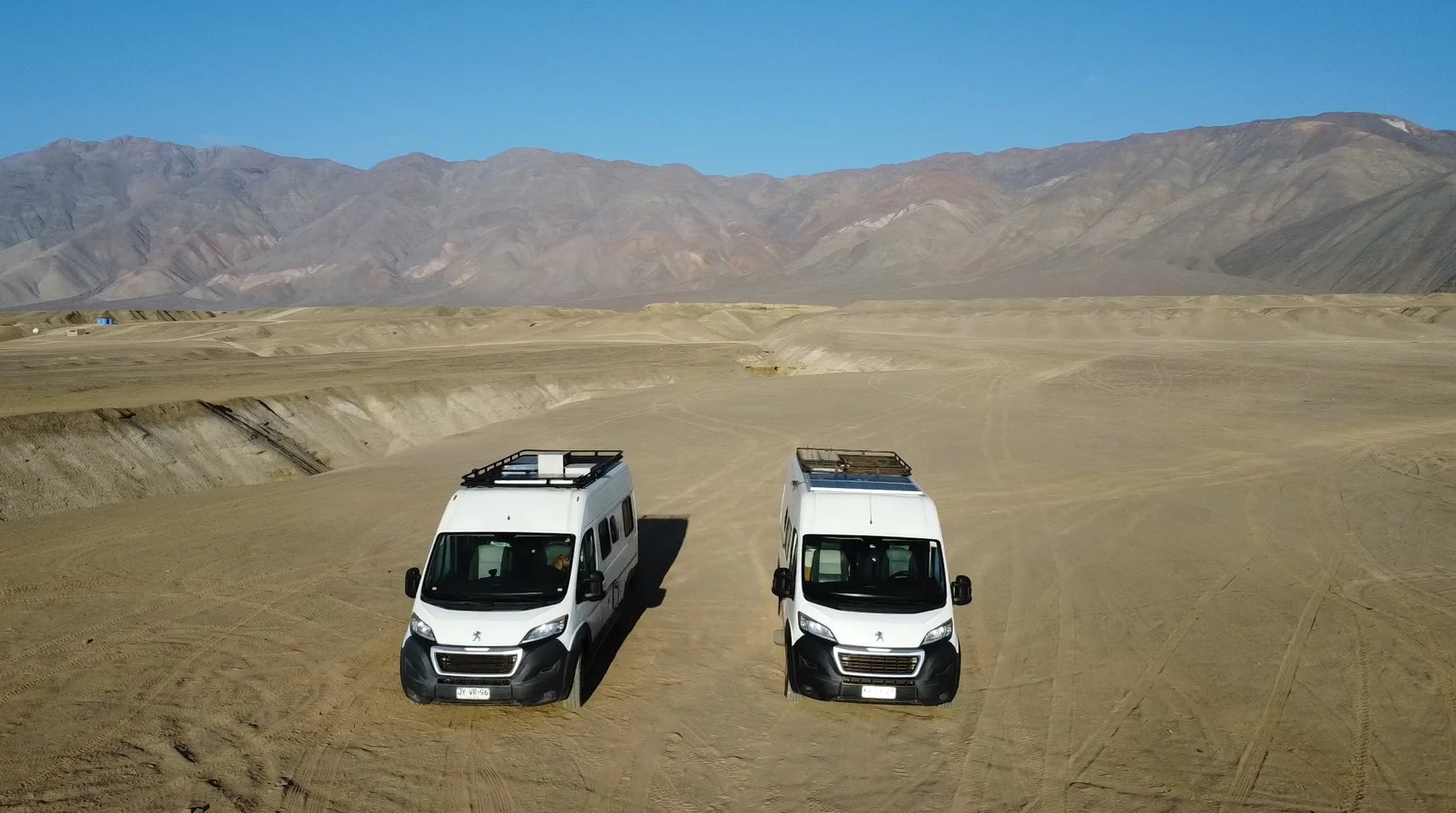 Campers SudCampers en el desierto