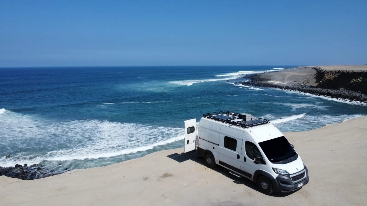 Camper SudCampers frente al mar